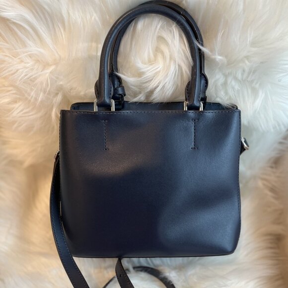 Michael Kors Adele Medium Messenger Leather Satchel - Picture 3 of 6